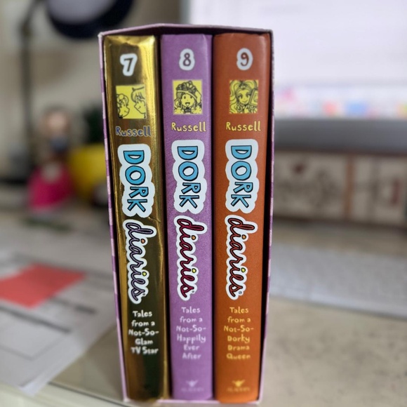 Dork Diaries Set of Books #7-9 - Picture 1 of 4